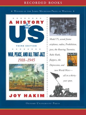 cover image of War, Peace, & All That Jazz